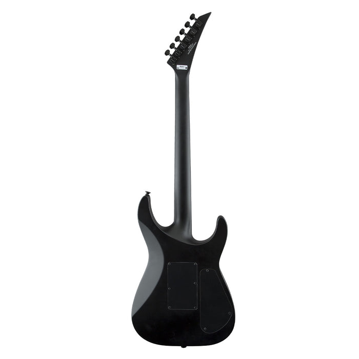 Guitarra Eléctrica Jackson X Series Soloist SLX LH para zurdo con mástil de Laurel - Satin Black