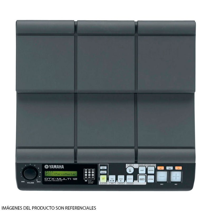 Multi PAD Digital Portátil Yamaha DTXM12