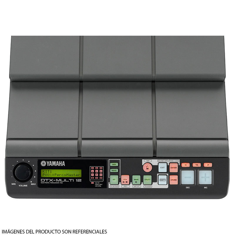 Multi PAD Digital Portátil Yamaha DTXM12