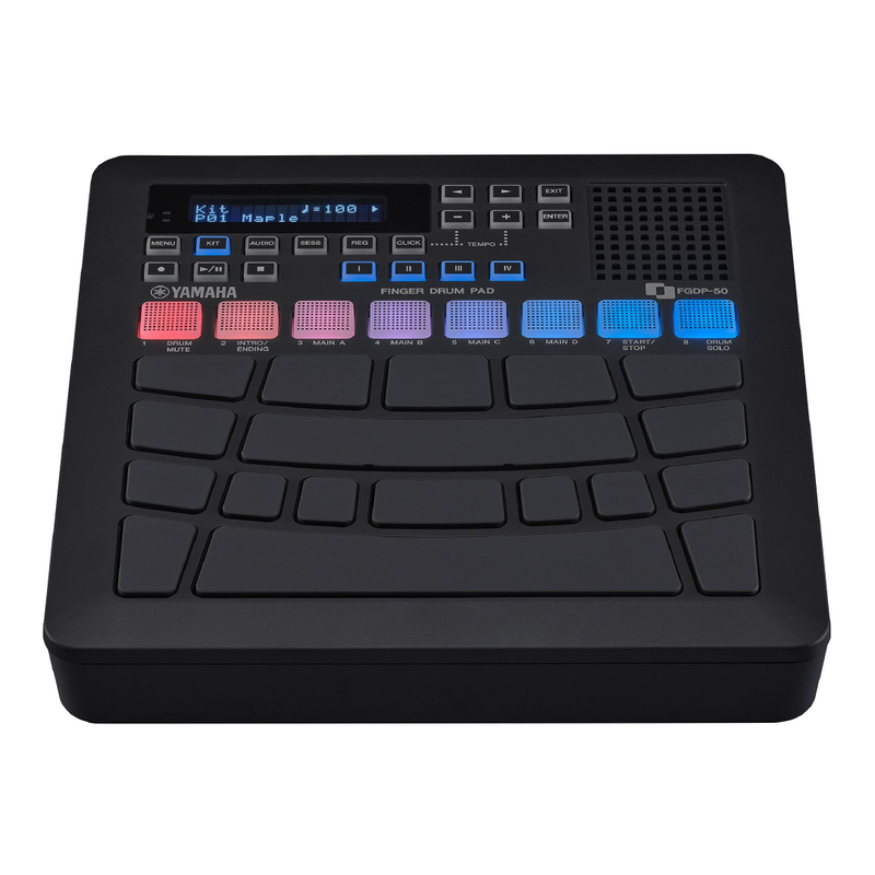 Pad de Ritmos Yamaha Finger Drum Pad FGDP-50