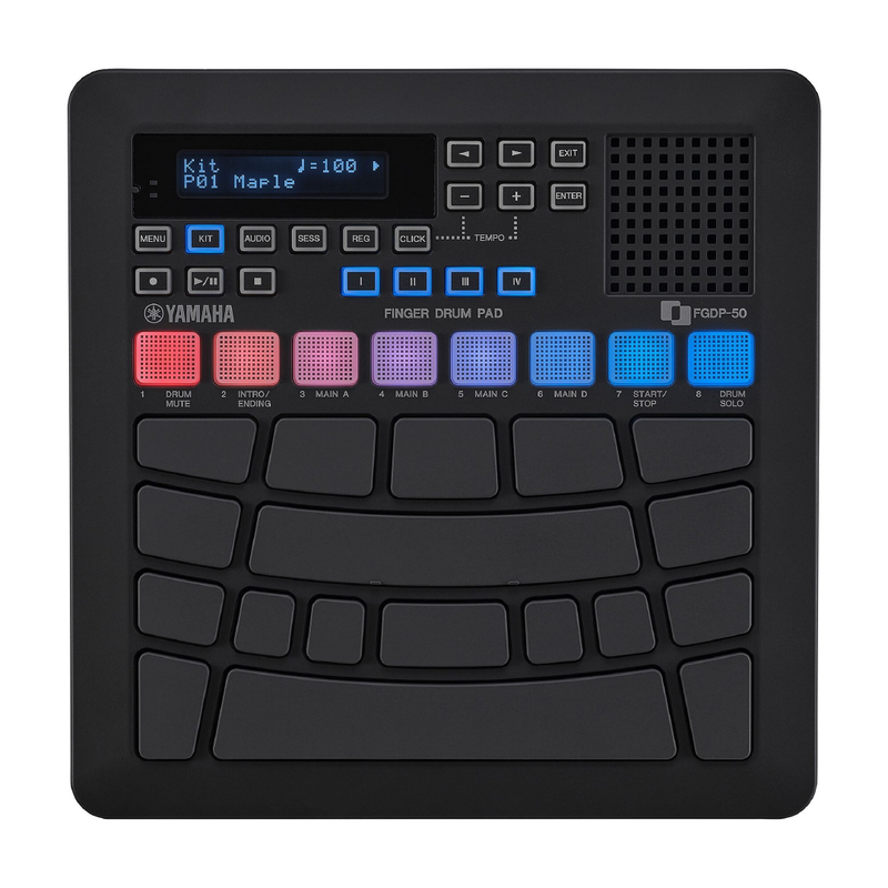 Pad de Ritmos Yamaha Finger Drum Pad FGDP-50