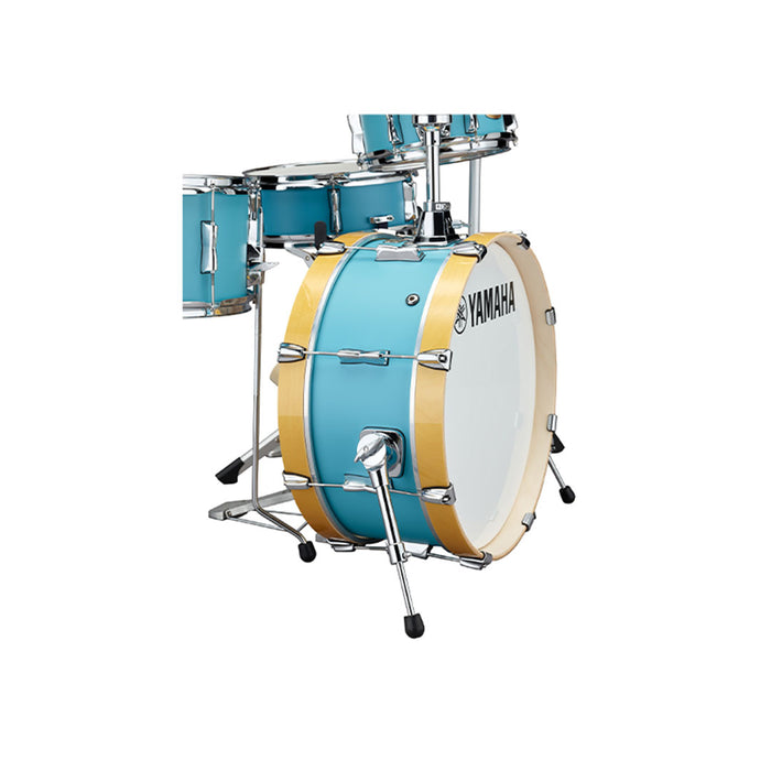 Batería Acústica Yamaha Stage Custom Hip Shell Pack de 4 piezas - Surf Green