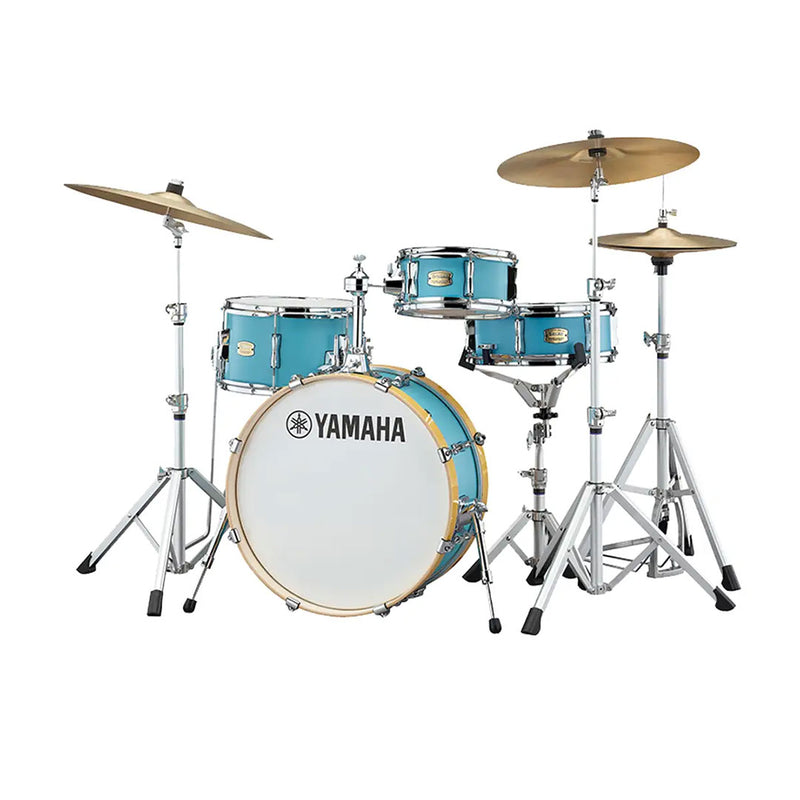 Batería Acústica Yamaha Stage Custom Hip (Shell Pack de 4 piezas) - Surf Green