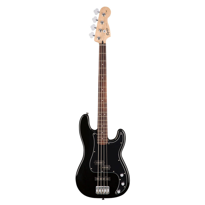 Pack de Bajo Eléctrico Squier Affinity Precision PJ Bass con mástil de Laurel - Black