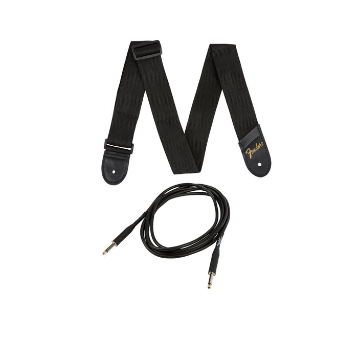 Pack de Bajo Eléctrico Squier Affinity Precision PJ Bass con mástil de Laurel - Black