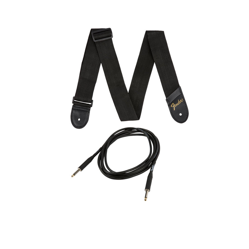 Pack de Bajo Eléctrico Squier Affinity PJ Precision Bass con mástil de Maple - Black