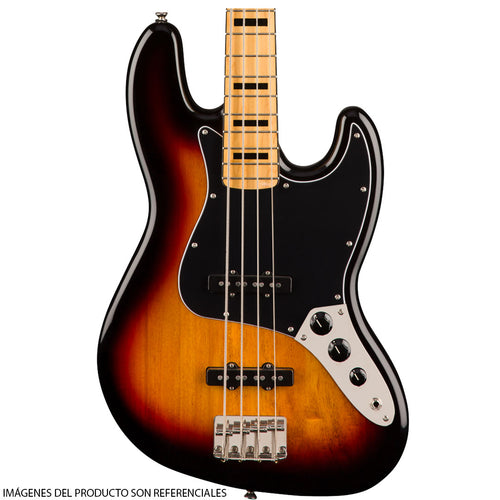 Bajo Eléctrico Squier Classic Vibe '70s Jazz Bass® con mástil de Maple - 3 Color Sunburst
