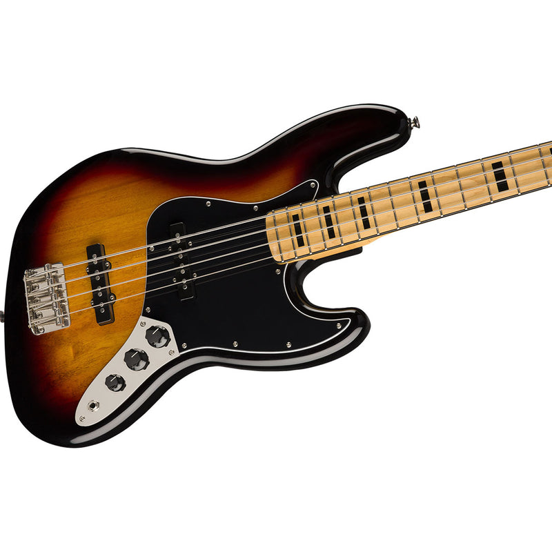 Bajo Eléctrico Squier Classic Vibe '70s Jazz Bass® con mástil de Maple - 3 Color Sunburst