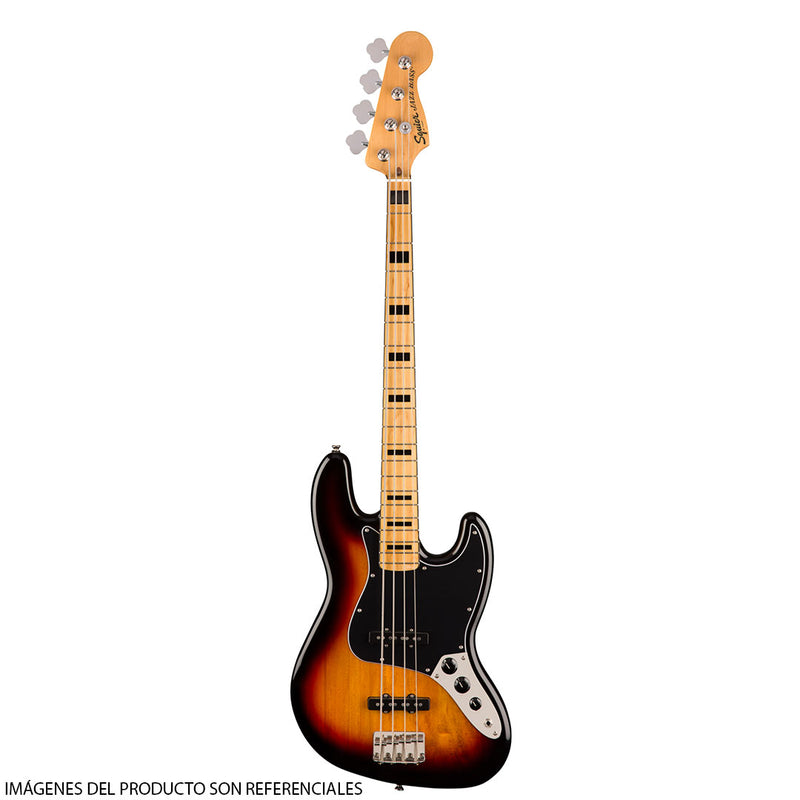 Bajo Eléctrico Squier Classic Vibe '70s Jazz Bass® con mástil de Maple - 3 Color Sunburst