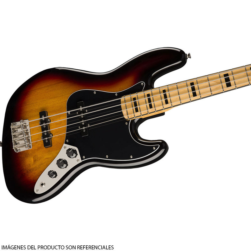Bajo Eléctrico Squier Classic Vibe '70s Jazz Bass® con mástil de Maple - 3 Color Sunburst