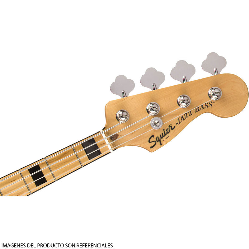 Bajo Eléctrico Squier Classic Vibe '70s Jazz Bass® con mástil de Maple - 3 Color Sunburst