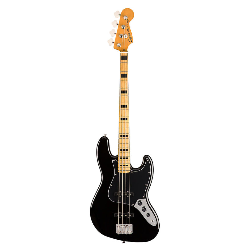 Bajo Eléctrico Squier Classic Vibe '70s Jazz Bass® con mástil de Maple - Black