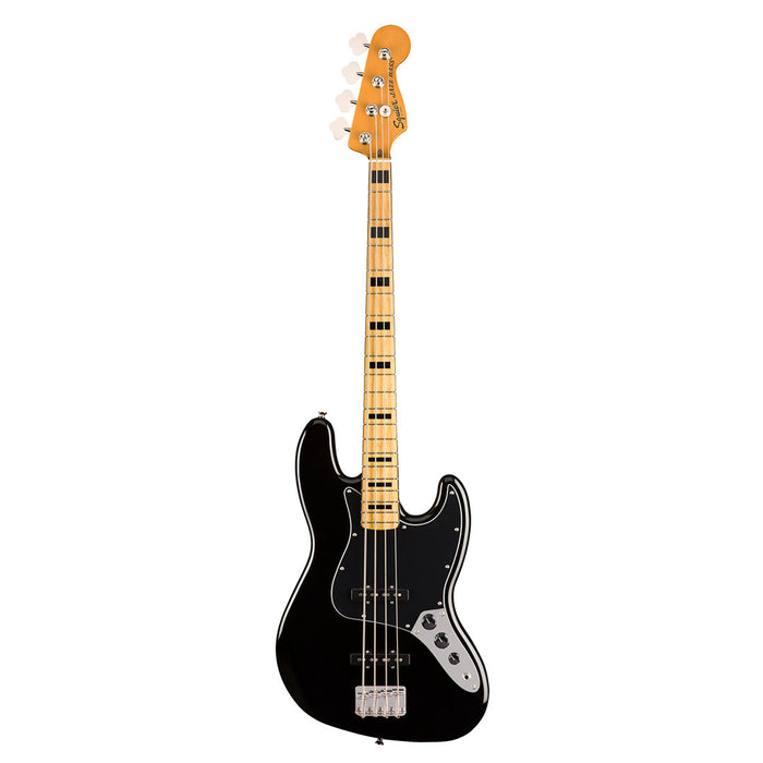 Bajo Eléctrico Squier Classic Vibe 70S Jazz Bass con mástil de Maple - Black