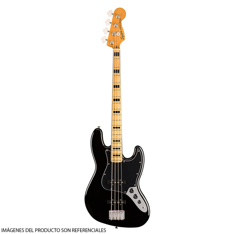 Bajo Eléctrico Squier Classic Vibe '70s Jazz Bass® con mástil de Maple - Black