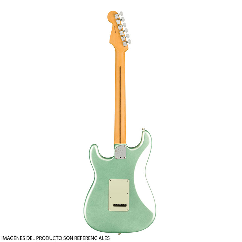 Guitarra Eléctrica Fender American Professional II Stratocaster® HSS con diapasón de Maple - Mystic Surf Green