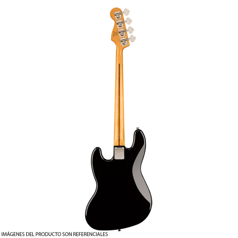 Bajo Eléctrico Squier Classic Vibe '70s Jazz Bass® con mástil de Maple - Black