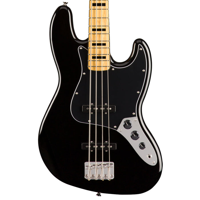 Bajo Eléctrico Squier Classic Vibe 70S Jazz Bass con mástil de Maple - Black