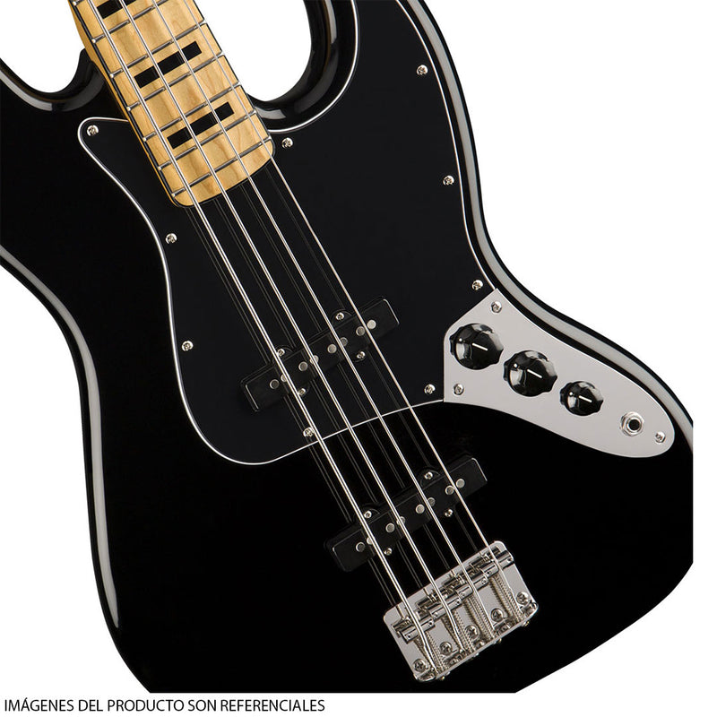 Bajo Eléctrico Squier Classic Vibe '70s Jazz Bass® con mástil de Maple - Black
