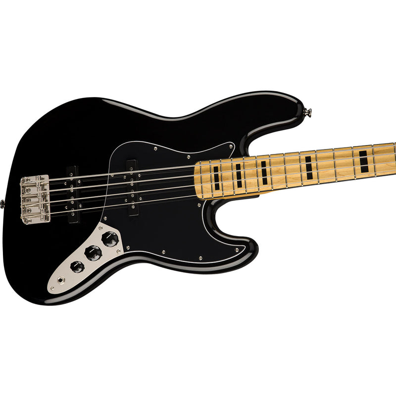 Bajo Eléctrico Squier Classic Vibe '70s Jazz Bass® con mástil de Maple - Black