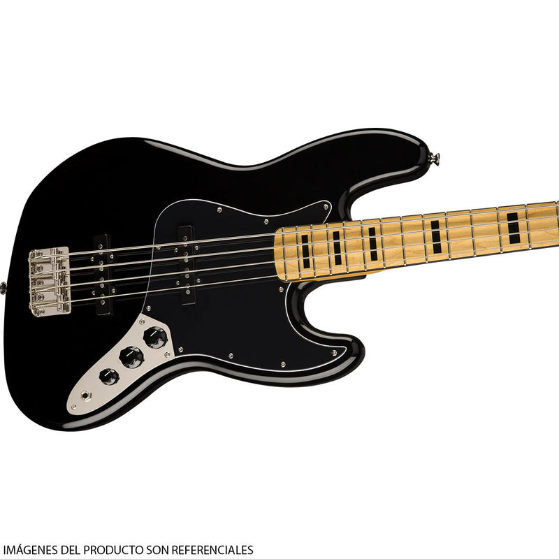Bajo Eléctrico Squier Classic Vibe '70s Jazz Bass® con mástil de Maple - Black