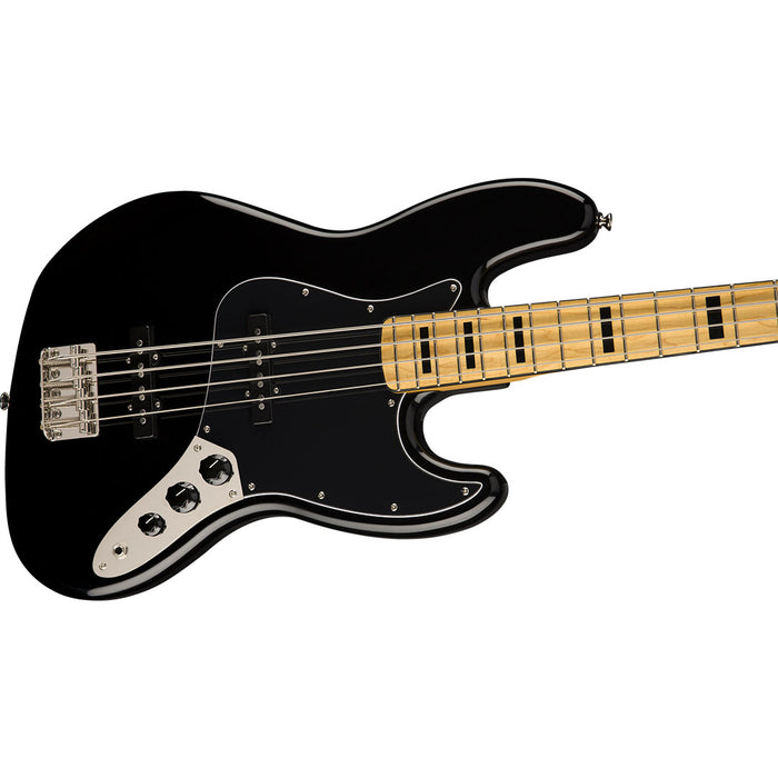 Bajo Eléctrico Squier Classic Vibe 70S Jazz Bass con mástil de Maple - Black