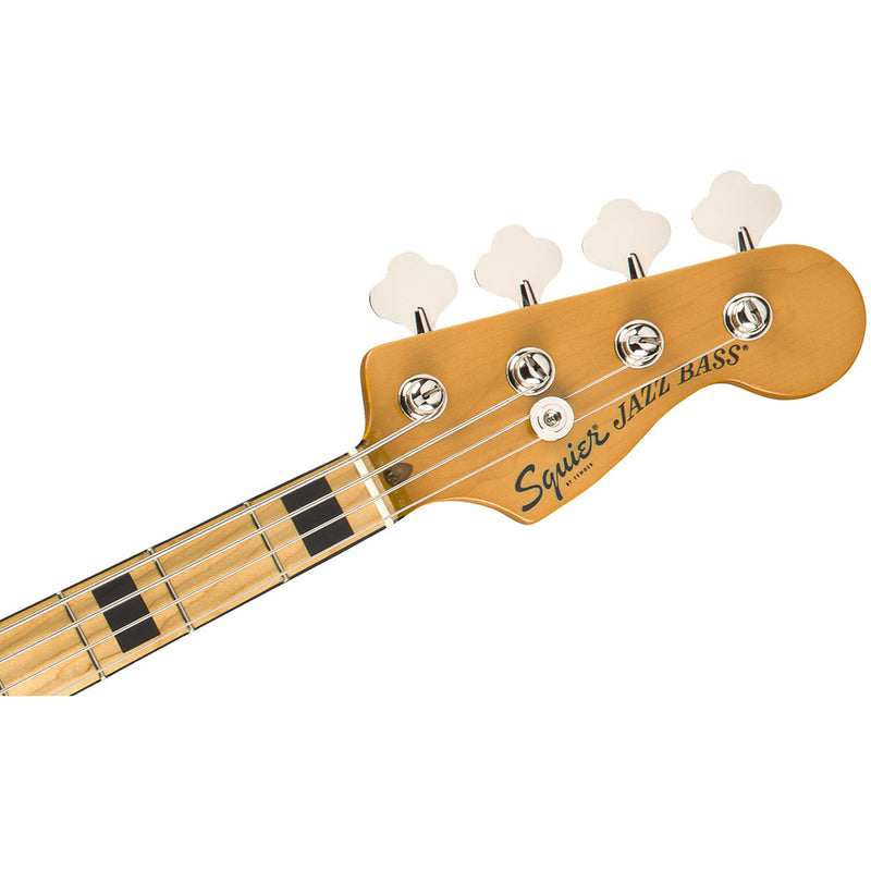 Bajo Eléctrico Squier Classic Vibe '70s Jazz Bass® con mástil de Maple - Black