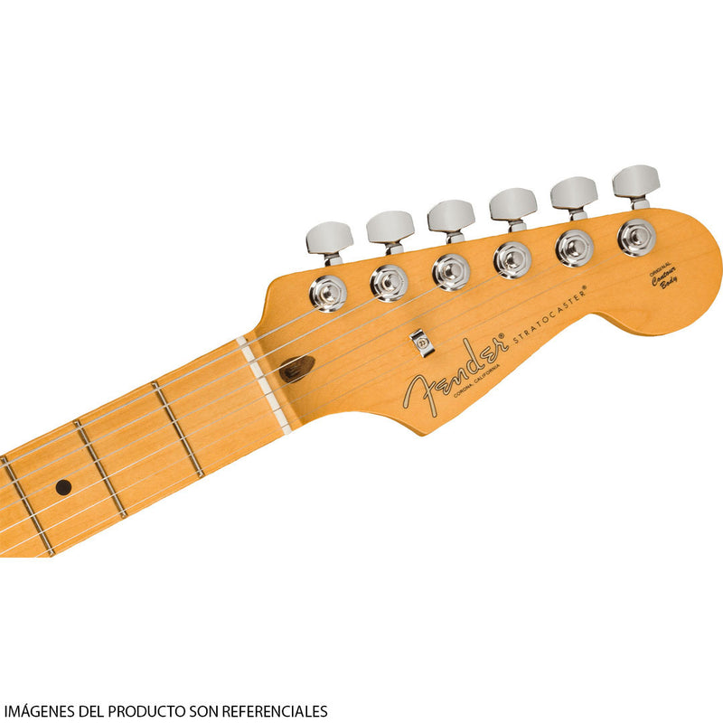 Guitarra Eléctrica Fender American Professional II Stratocaster® HSS con diapasón de Maple - Mystic Surf Green