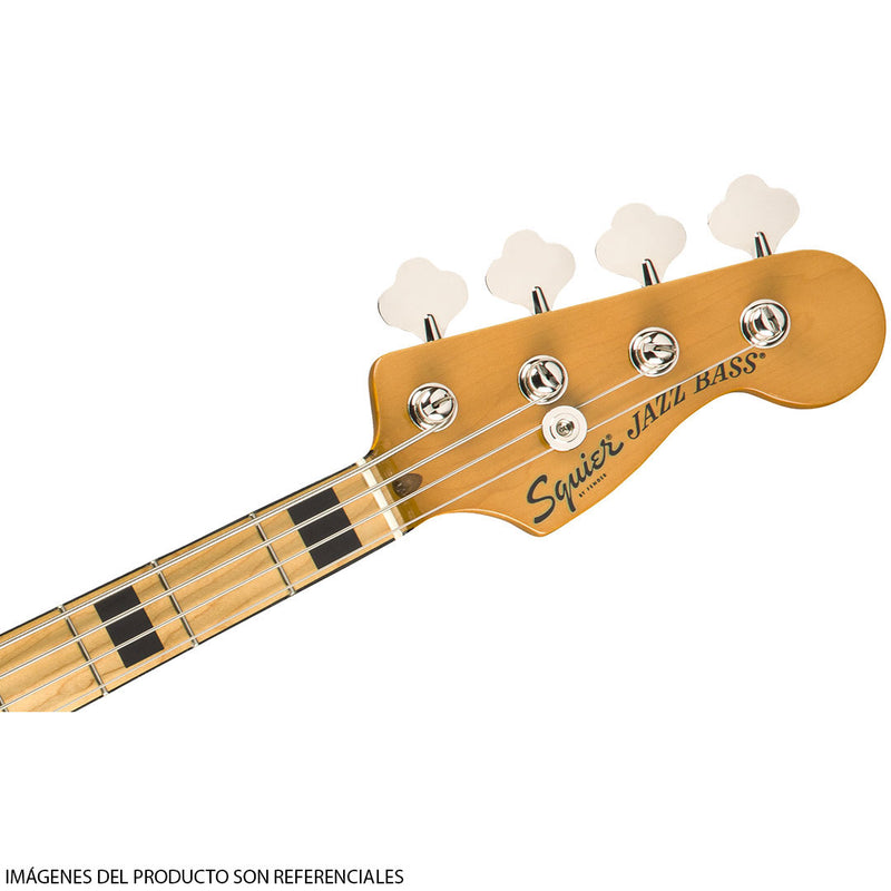 Bajo Eléctrico Squier Classic Vibe '70s Jazz Bass® con mástil de Maple - Black