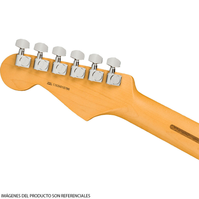 Guitarra Eléctrica Fender American Professional II Stratocaster® HSS con diapasón de Maple - Mystic Surf Green