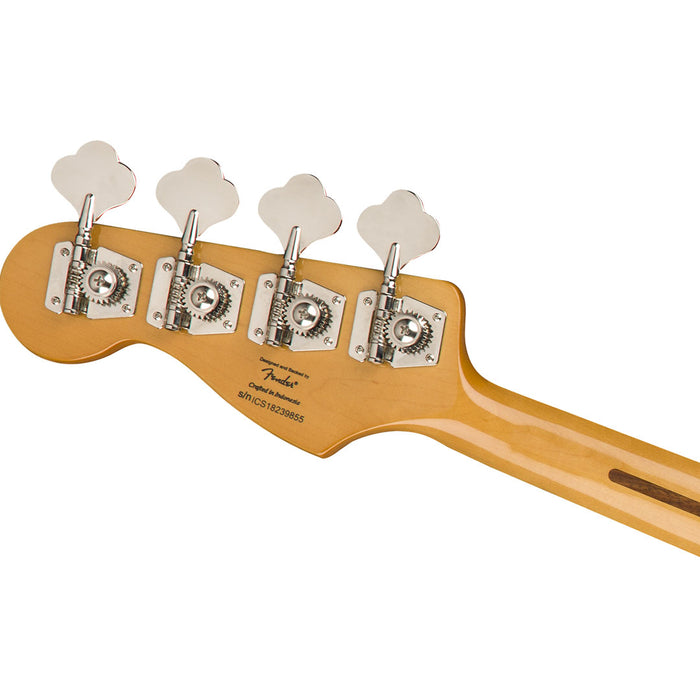 Bajo Eléctrico Squier Classic Vibe 70S Jazz Bass con mástil de Maple - Black