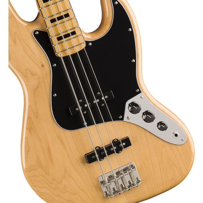 Bajo Eléctrico Squier Classic Vibe 70S Jazz Bass Maple Neck-Natural