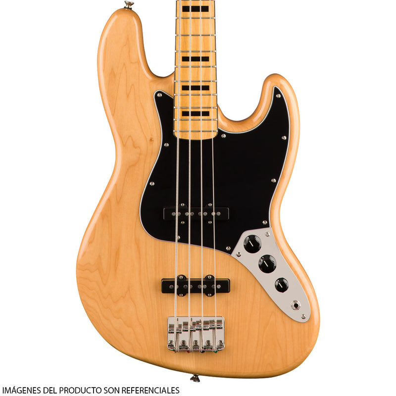 Bajo Eléctrico Squier Classic Vibe '70s Jazz Bass® con diapasón de Maple - Natural