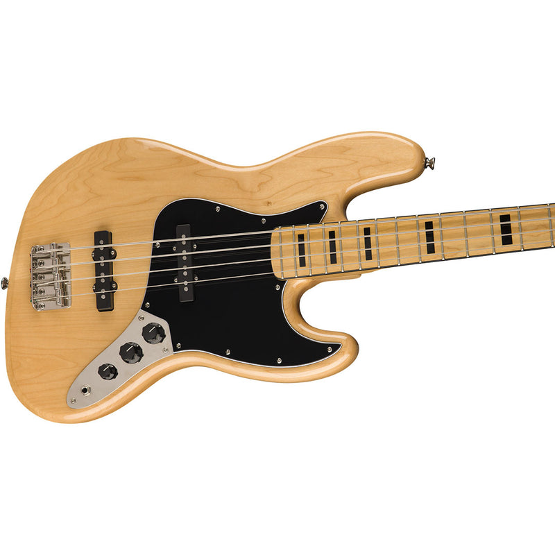 Bajo Eléctrico Squier Classic Vibe '70s Jazz Bass® con diapasón de Maple - Natural