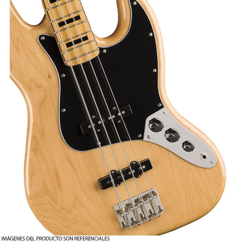 Bajo Eléctrico Squier Classic Vibe '70s Jazz Bass® con diapasón de Maple - Natural