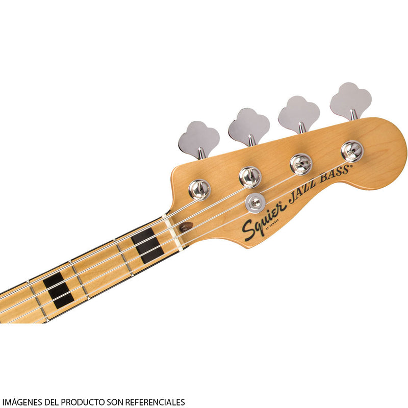 Bajo Eléctrico Squier Classic Vibe '70s Jazz Bass® con diapasón de Maple - Natural