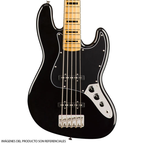 Bajo Electrico Squier Classic Vibe '70s Jazz Bass® V con diapasón de Maple - Black