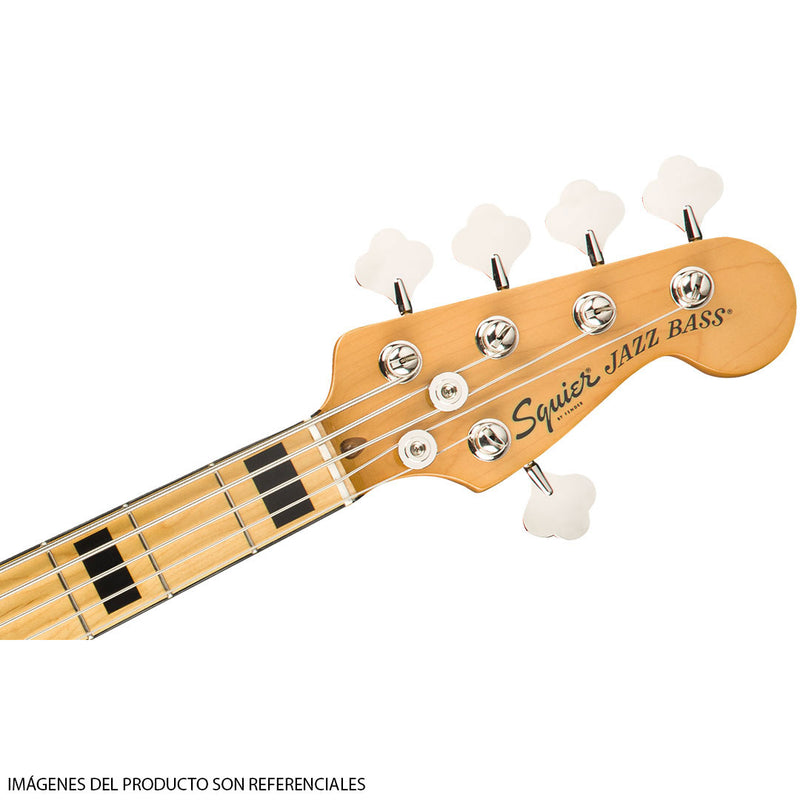 Bajo Electrico Squier Classic Vibe '70s Jazz Bass® V con diapasón de Maple - Black