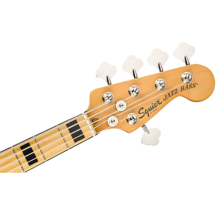 Bajo Electrico Squier Classic Vibe '70s Jazz Bass V Maple Black