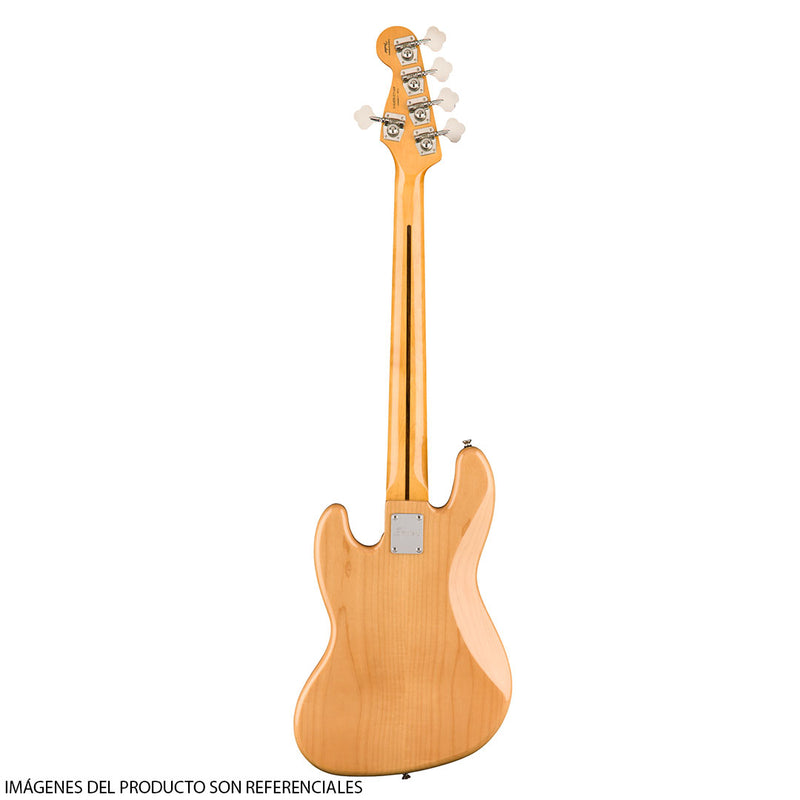 Bajo Eléctrico Squier Classic Vibe '70s Jazz Bass® V de 5 cuerdas con diapasón de Maple - Natural