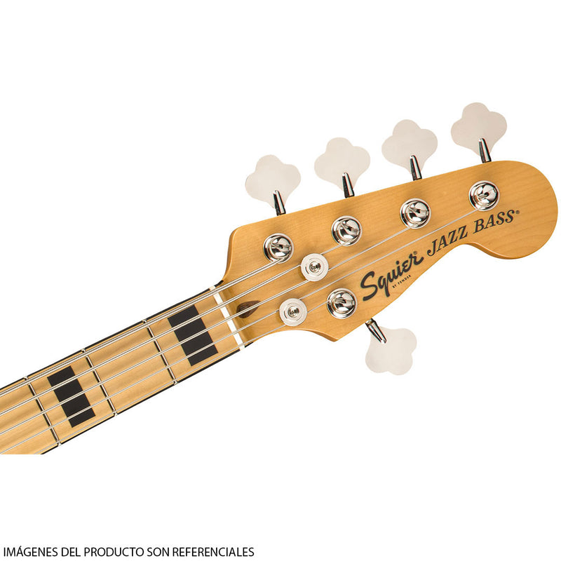 Bajo Eléctrico Squier Classic Vibe '70s Jazz Bass® V de 5 cuerdas con diapasón de Maple - Natural