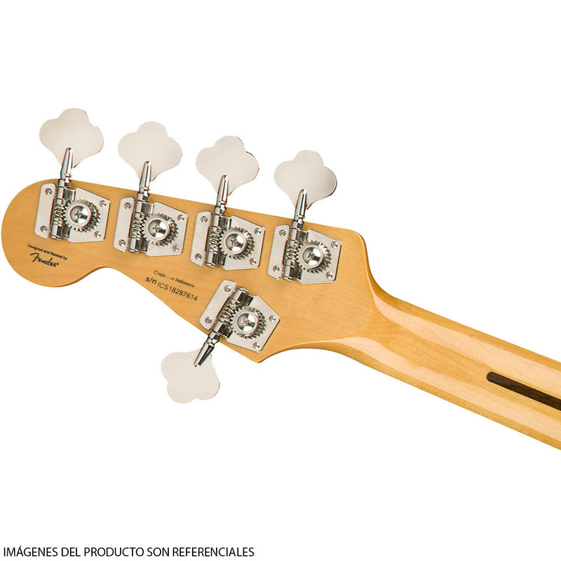 Bajo Eléctrico Squier Classic Vibe '70s Jazz Bass® V de 5 cuerdas con diapasón de Maple - Natural
