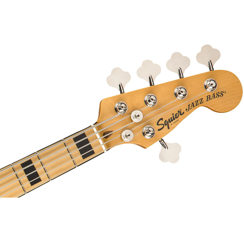 Bajo Eléctrico Squier Classic Vibe '70s Jazz Bass® V de 5 cuerdas con diapasón de Maple - Natural