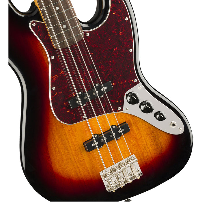 Bajo Eléctrico Squier Classic Vibe '60s Jazz Bass® con mástil de Laurel - 3 Color Sunburst