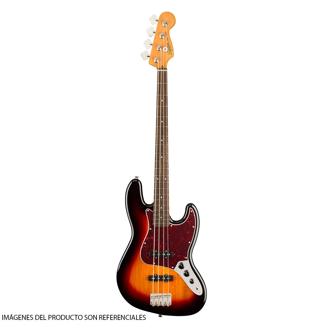 Bajo Eléctrico Squier Classic Vibe '60s Jazz Bass® con diapasón de