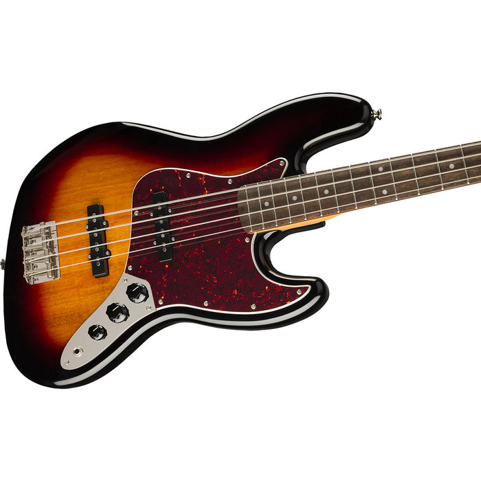 Bajo Eléctrico Squier Classic Vibe '60s Jazz Bass® con mástil de Laurel - 3 Color Sunburst