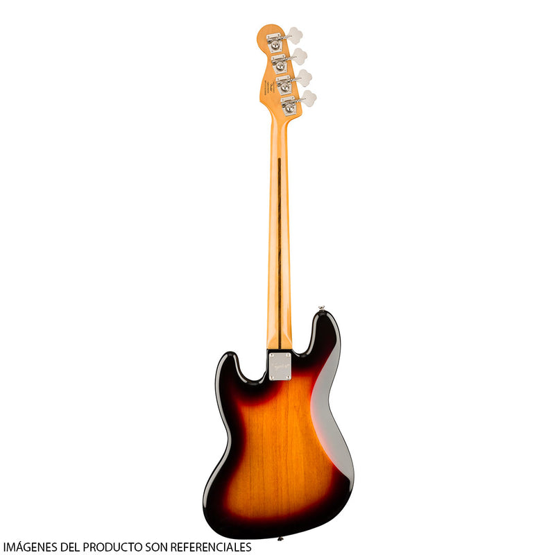 Bajo Eléctrico Squier Classic Vibe '60s Jazz Bass® con diapasón de Laurel - 3 Color Sunburst