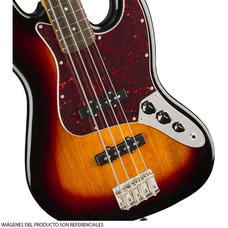 Bajo Eléctrico Squier Classic Vibe '60s Jazz Bass® con diapasón de Laurel - 3 Color Sunburst