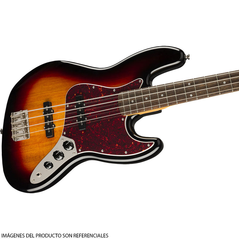 Bajo Eléctrico Squier Classic Vibe '60s Jazz Bass® con diapasón de Laurel - 3 Color Sunburst