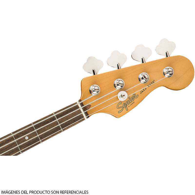 Bajo Eléctrico Squier Classic Vibe '60s Jazz Bass® con diapasón de Laurel - 3 Color Sunburst