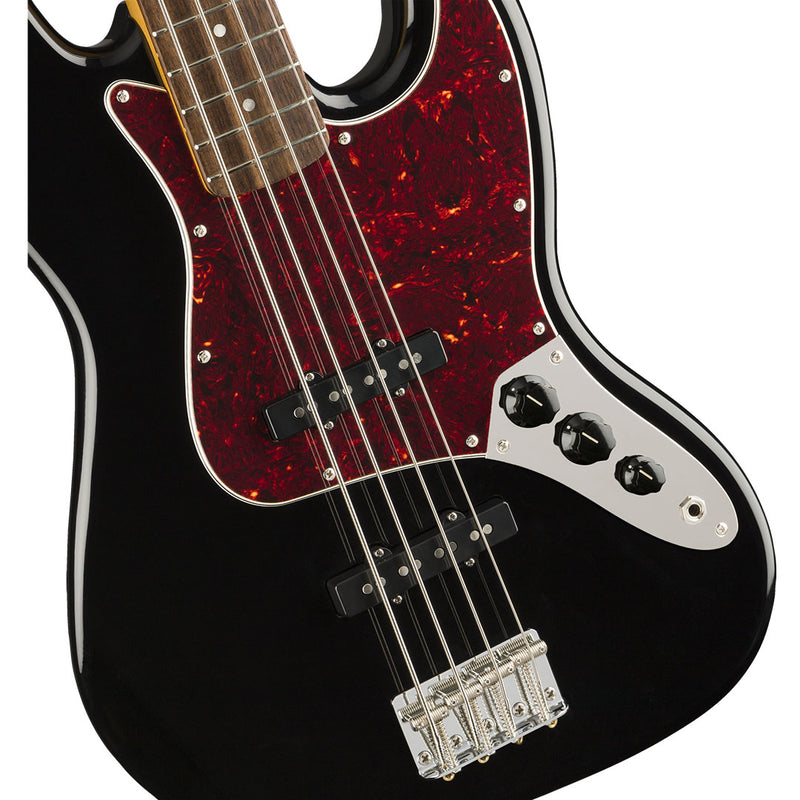 Bajo Eléctrico Squier Classic Vibe '60s Jazz Bass® con mástil de Laurel - Black